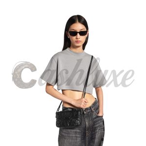 Alternative view of Balenciaga Women’s Le City Flap Bag Nano In Black 865857