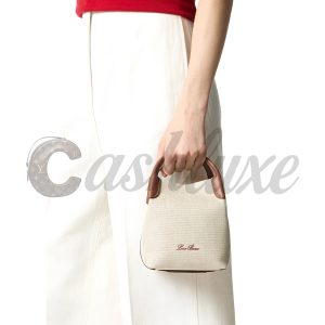 Alternative view of Loro Piana Micro Bale Bag FAO7101 #5