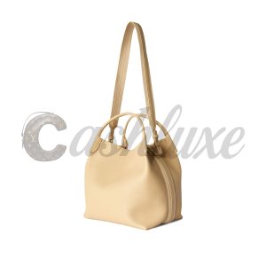 Alternative view of Loro Piana Large Bale Bag FAM9875 #4
