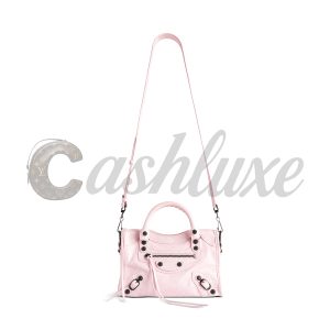 Alternative view of Balenciaga Women’s Le City Bag Mini In Petal Pink 806395