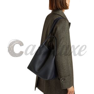 Alternative view of Loro Piana Large Bale Bag FAN4646 #5