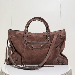 Alternative view of Balenciaga Men’s Le City Bag Large In Light Espresso 808388