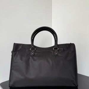 Alternative view of Balenciaga Men’s Le City Bag Large In Black 808388