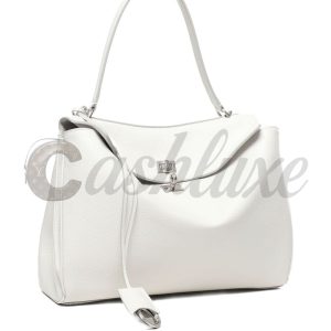 Alternative view of Balenciaga Women’s Rodeo Handbag Medium in White 789772