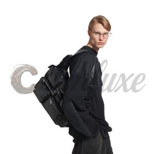 Alternative view of Balenciaga Superbusy Sling Bag Large in Black 702168