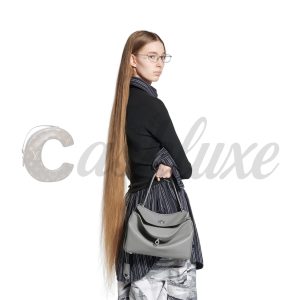 Alternative view of Balenciaga Women’s Rodeo Handbag Small in Cloud Grey 789779