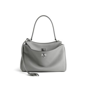 Balenciaga Women’s Rodeo Handbag Small in Cloud Grey 789779