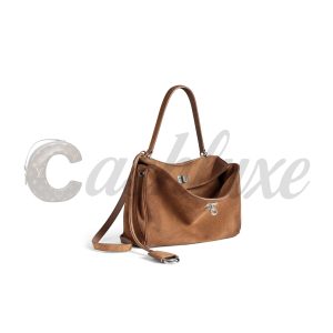 Alternative view of Balenciaga Women’s Rodeo Handbag Small in Camel 789779