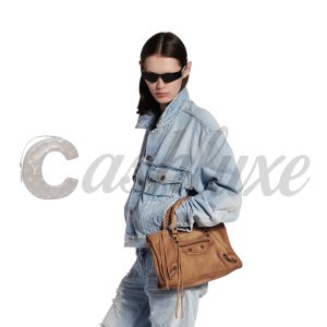 Alternative view of Balenciaga Women’s Le City Bag Small in Camel 811442