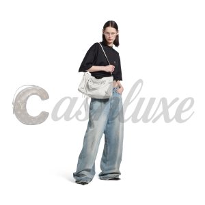 Alternative view of Balenciaga Women’s Le City Bag Medium in Optic White 823058 #