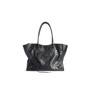 Balenciaga Women’s Le City Tote Bag Medium In Black 851818