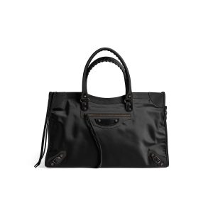 Balenciaga Men’s Le City Bag Large In Black 808388