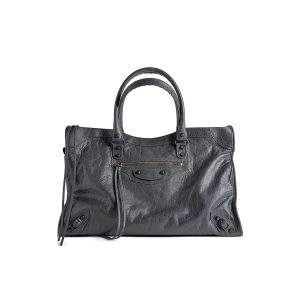 Balenciaga Le City Bag Large In Volcanic Ash 808388