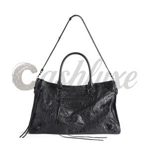 Alternative view of Balenciaga Le City Bag Large In Black 808388