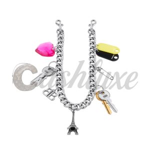 Alternative view of Balenciaga Women’s CharmKeychain Small Souvenirs In Multicolored 821929