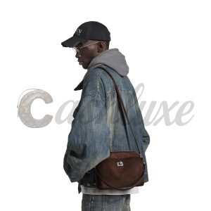 Alternative view of Balenciaga Men’s Rodeo Camera Bag In Light Espresso 845591