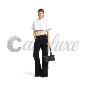 Alternative view of Balenciaga Women’s Le City Bag East-West In Black 845704