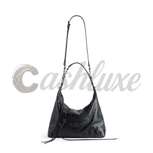 Alternative view of Balenciaga Women’s Le City Hobo Bag Small In Black 852569