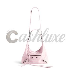 Alternative view of Balenciaga Women’s Le City Hobo Bag Small In Petal Pink 852569