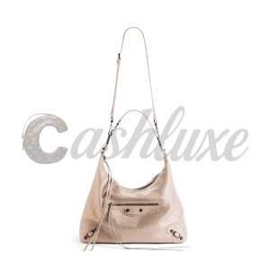 Alternative view of Balenciaga Women’s Le City Hobo Bag Medium In Sesame 852574