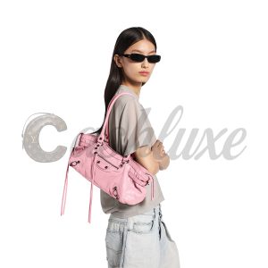 Alternative view of Balenciaga Women’s Le City Bag East-West In Vintage Pink 867667