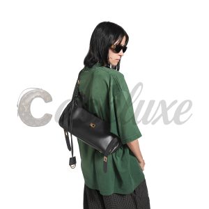 Alternative view of Balenciaga Women’s Bel Air Shoulder Bag Small In Black 810680