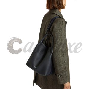 Alternative view of Loro Piana Large Bale Bag FAN4646 #7