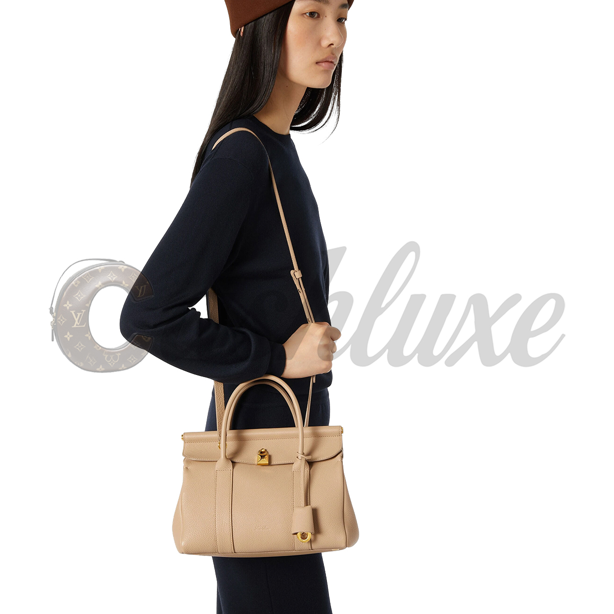 Alternative view of Loro Piana Loom Bag L25 FAO2680 #4