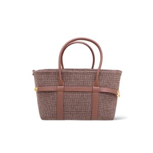 Loro Piana Ghiera Small Shopping Bag FAO7473 #1
