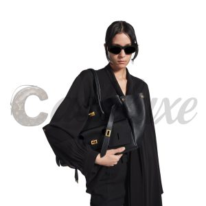 Alternative view of Balenciaga Women’s Bel Air Carry All Bag Medium in Black 805481