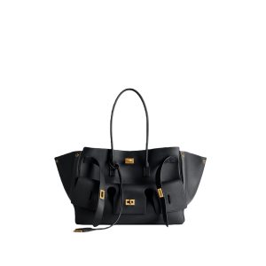 Balenciaga Women’s Bel Air Carry All Bag Medium in Black 805481