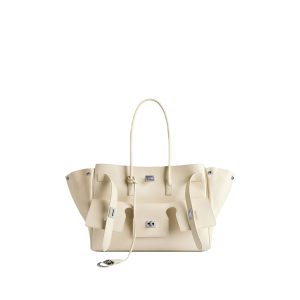 Balenciaga Women’s Bel Air Carry All Bag Medium in Soya 805481