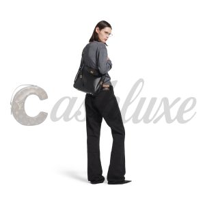 Alternative view of Balenciaga Women’s Bel Air Hobo Bag Small in Black 8110182