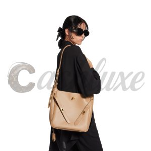 Alternative view of Balenciaga Women’s Bel Air Hobo Bag Small in Latte 8110182