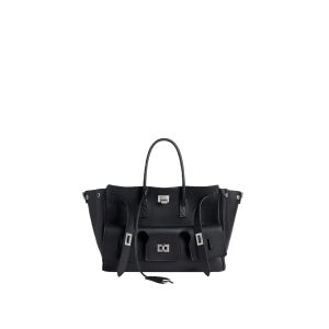 Balenciaga Women’s Bel Air Carry All Bag Small in Black 812545
