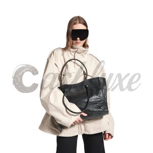 Alternative view of Balenciaga Women’s Le City Tote Bag Medium In Black 851818