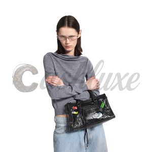 Alternative view of Balenciaga Women’s Le City Bag Small In Black 811442
