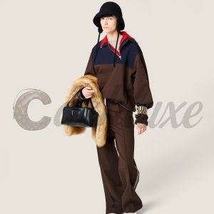 Alternative view of MiuMiu Solitaire shiny leather bag 5BA302