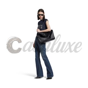 Alternative view of Balenciaga Women’s Rodeo Handbag Large in Black 789744 #