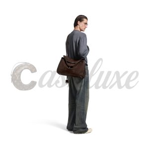 Alternative view of Balenciaga Rodeo Handbag Large in Light Espresso 789744