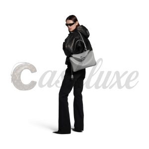 Alternative view of Balenciaga Women’s Rodeo Handbag Medium in Cloud Grey 789772