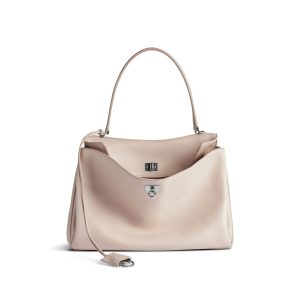 Balenciaga Women’s Rodeo Handbag Medium in Almond 789772