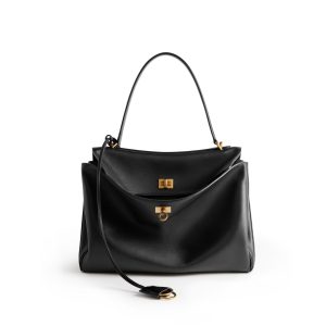 Balenciaga Women’s Rodeo Handbag Medium in Black 789772