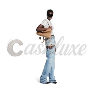 Alternative view of Balenciaga Women’s Rodeo Handbag Medium in Latte 789772