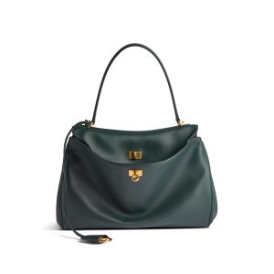 Balenciaga Women’s Rodeo Handbag Medium in Pine Green 789772