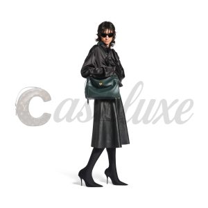 Alternative view of Balenciaga Women’s Rodeo Handbag Medium in Pine Green 789772