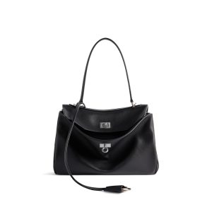 Balenciaga Women’s Rodeo Handbag Small in Black 789779 #