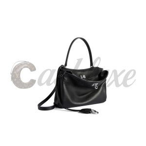 Alternative view of Balenciaga Women’s Rodeo Handbag Small in Black 789779 #