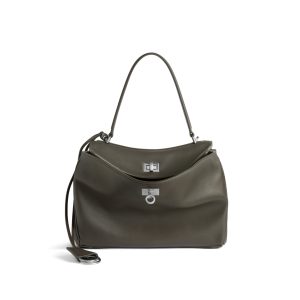 Balenciaga Women’s Rodeo Handbag Small in Khaki 789779