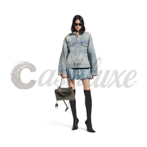 Alternative view of Balenciaga Women’s Rodeo Handbag Small in Khaki 789779